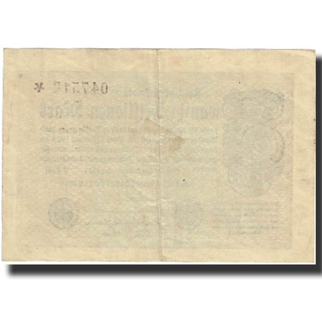 Banknote, Germany, 20 Millionen Mark, 1923, 1923-09-01, KM:108d, UNC(63)