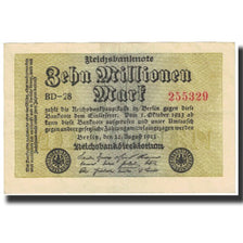Banknote, Germany, 10 Millionen Mark, 1923, 1923-08-22, KM:106d, UNC(65-70)