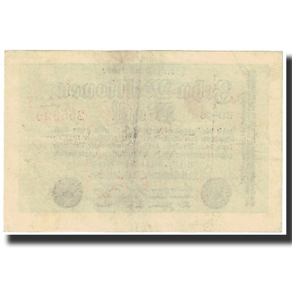 Banknote, Germany, 10 Millionen Mark, 1923, 1923-08-22, KM:106d, UNC(65-70)
