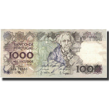 Banknote, Portugal, 1000 Escudos, 1987, 1987-09-03, KM:181d, EF(40-45)