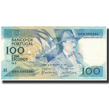 Banknot, Portugal, 100 Escudos, 1988, 1988-11-24, KM:179f, EF(40-45)