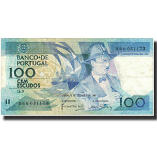 Banknote, Portugal, 100 Escudos, 1987, 1987-12-03, KM:179d, EF(40-45)