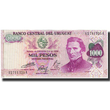 Nota, Uruguai, 1000 Pesos, Undated (1974), KM:52, UNC(65-70)