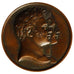 FRANCE, Politics, Society, War, Louis XVIII, Medal, 1820, AU(55-58), Gayrard,...