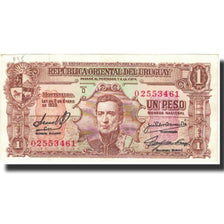 Geldschein, Uruguay, 1 Peso, 1939, KM:35c, UNZ