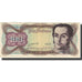Banknot, Venezuela, 100 Bolivares, 1990, 1990-05-31, KM:66c, UNC(63)