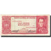 Geldschein, Bolivien, 100 Pesos Bolivianos, L.1962, 1962-07-13, KM:164A, SS