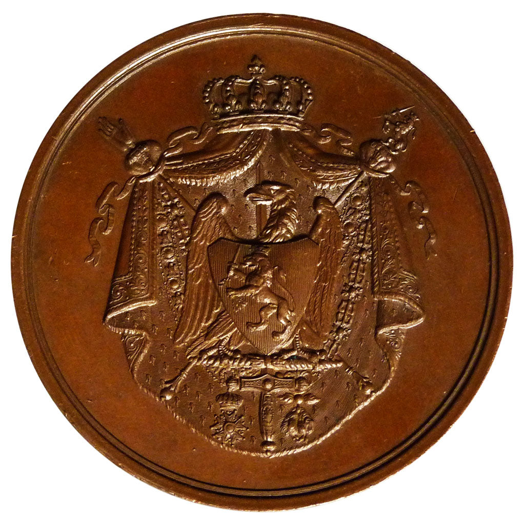 FRANCE, Politics, Society, War, First French Empire, Medal, AU(55-58), Copper,..