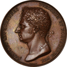 Sweden, Medal, Politics, Society, War, 1821, Barre, AU(55-58), Bronze
