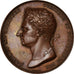 Sweden, Medal, Politics, Society, War, 1821, Barre, AU(55-58), Bronze