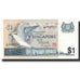 Billet, Singapour, 1 Dollar, 1976, KM:9, NEUF