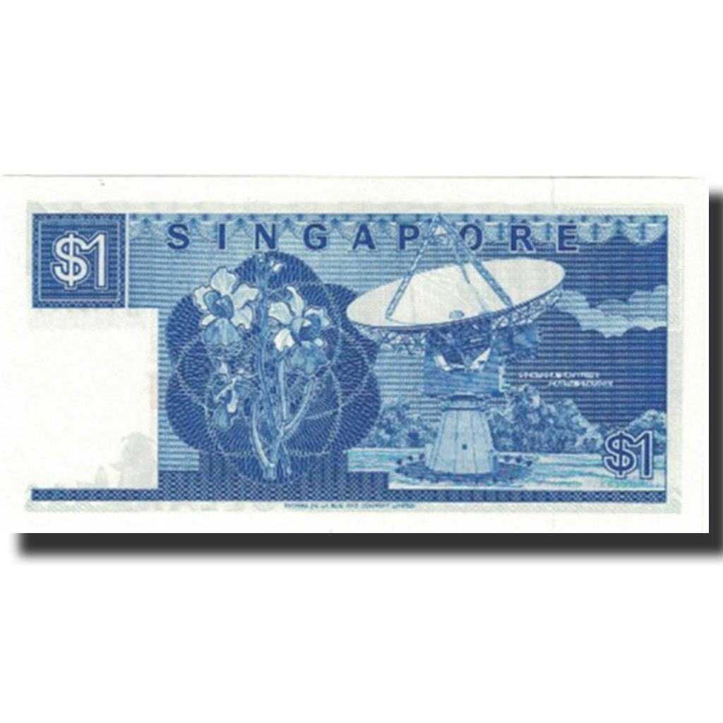 Banconote, Singapore, 1 Dollar, 1987, KM:18a, FDS