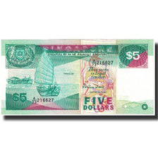 Banconote, Singapore, 5 Dollars, 1989, KM:19, FDS