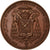 France, Medal, Evêque d'Evreux, 1860, Borrel, AU(55-58), Copper