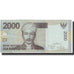 Banconote, Indonesia, 2000 Rupiah, 2010-2013, KM:148d, FDS