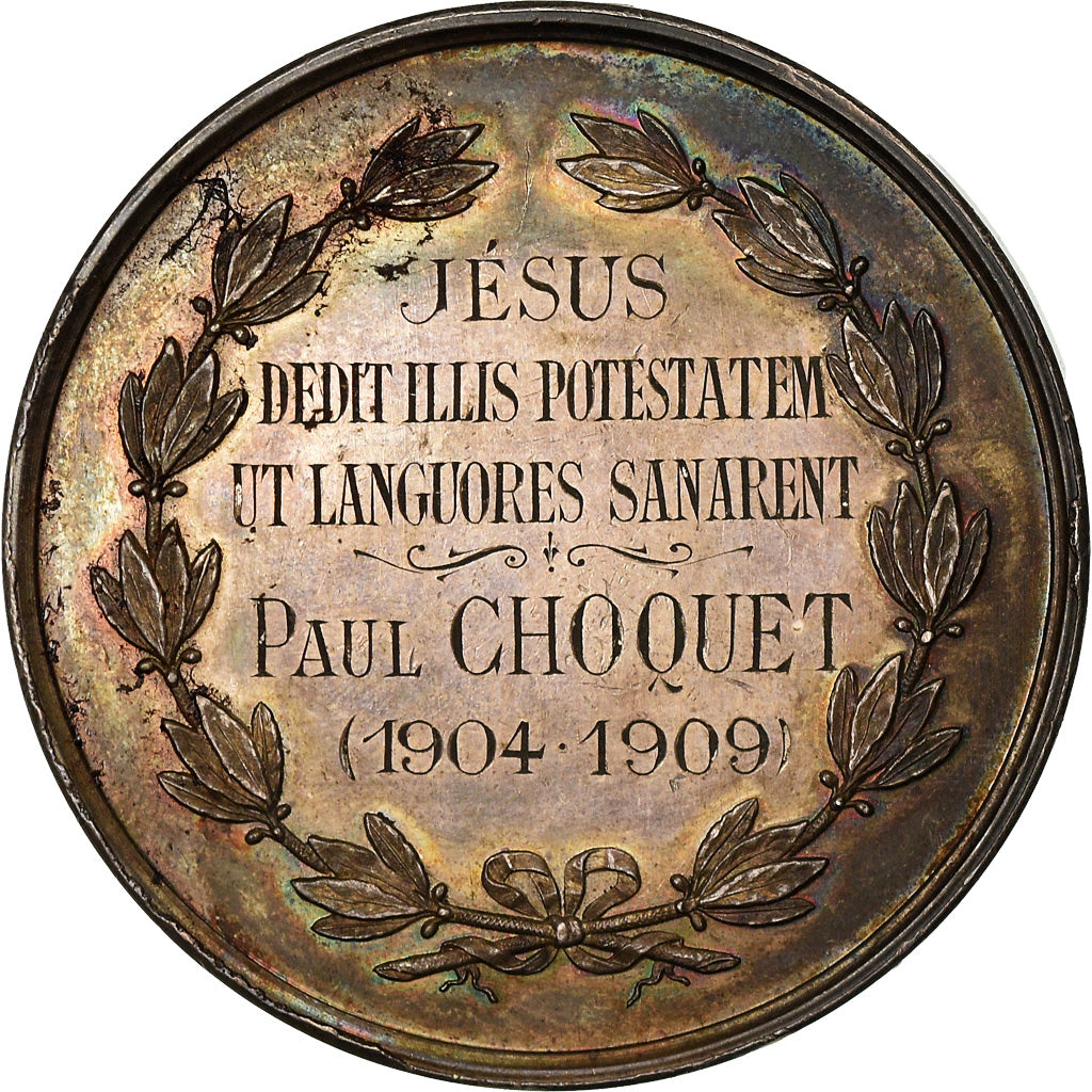 Francja, Medal, Trzecia Republika Francuska, Religie i wierzenia, 1909