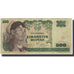 Banconote, Indonesia, 500 Rupiah, 1968, KM:109a, BB