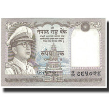 Billete, 1 Rupee, Undated (1972), Nepal, KM:16, UNC