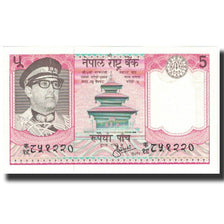 Banconote, Nepal, 5 Rupees, Undated (1974), KM:23a, FDS