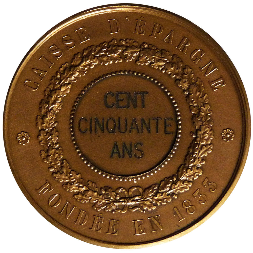 FRANCE, Business & industry, French Fifth Republic, Medal, 1983, AU(55-58),...