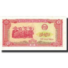 Geldschein, Kambodscha, 5 Riels, Undated (1987), KM:33, UNZ