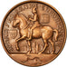 France, Medal, French Third Republic, History, 1937, SUP+, Bronze