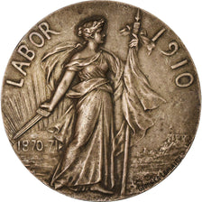 Frankreich, Medal, French Third Republic, Politics, Society, War, 1910, SS