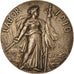 Frankreich, Medal, French Third Republic, Politics, Society, War, 1910, SS