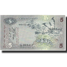 Banknote, Sri Lanka, 5 Rupees, 1979, 1979-03-26, KM:84a, UNC(65-70)