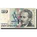 Banconote, Israele, 20 New Sheqalim, 1993, KM:59a, SPL-