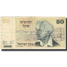 Banknote, Israel, 50 Sheqalim, Undated (1978-84), KM:46a, EF(40-45)