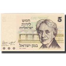 Banknote, Israel, 5 Lirot, 1973, KM:38, UNC(65-70)