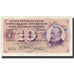 Nota, Suíça, 10 Franken, 1955, 1955-10-20, KM:45b, EF(40-45)