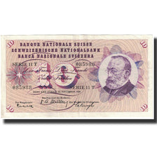 Geldschein, Schweiz, 10 Franken, 1956, 1956-11-29, KM:45c, SS