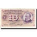Geldschein, Schweiz, 10 Franken, 1956, 1956-11-29, KM:45c, SS