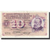 Billete, 10 Franken, 1956, Suiza, 1956-11-29, KM:45c, MBC