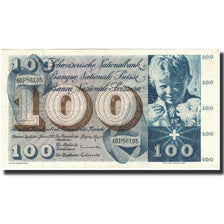 Geldschein, Schweiz, 100 Franken, Undated (1970), UNDATED(1956-1973), KM:49l, SS