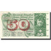 Banknote, Switzerland, 50 Franken, 1970, 1970-01-05, KM:48l, EF(40-45)