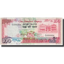 Geldschein, Mauritius, 100 Rupees, 1986, Undated (1986), KM:38, SS