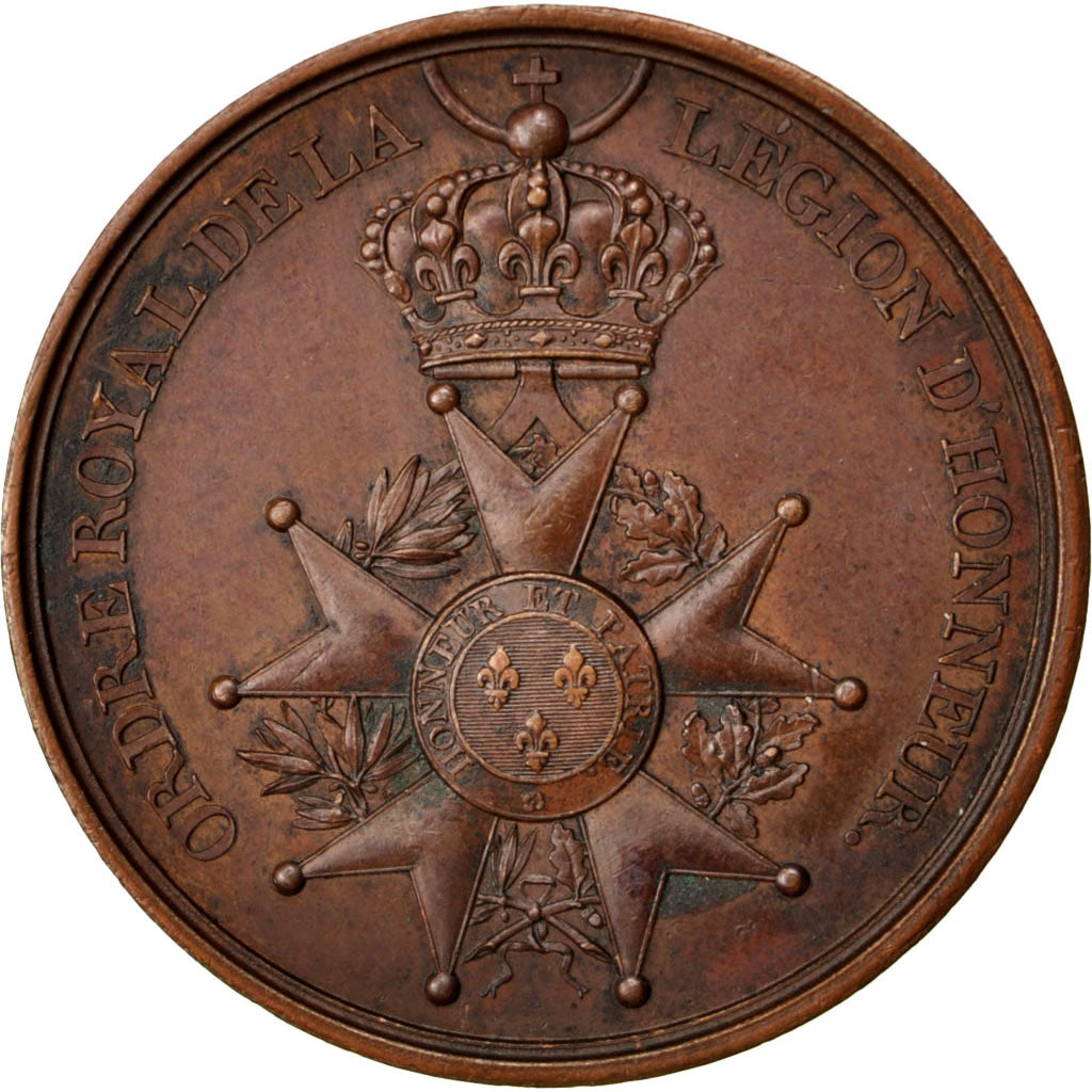 FRANCE, History, Henry IV, Medal, AU(55-58), Copper, 40, 36.70