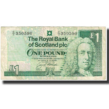 Billet, Scotland, 1 Pound, 1993, 1993-02-24, KM:351c, TTB