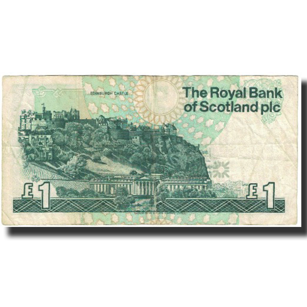 Banknote, Scotland, 1 Pound, 1993, 1993-02-24, KM:351c, EF(40-45)