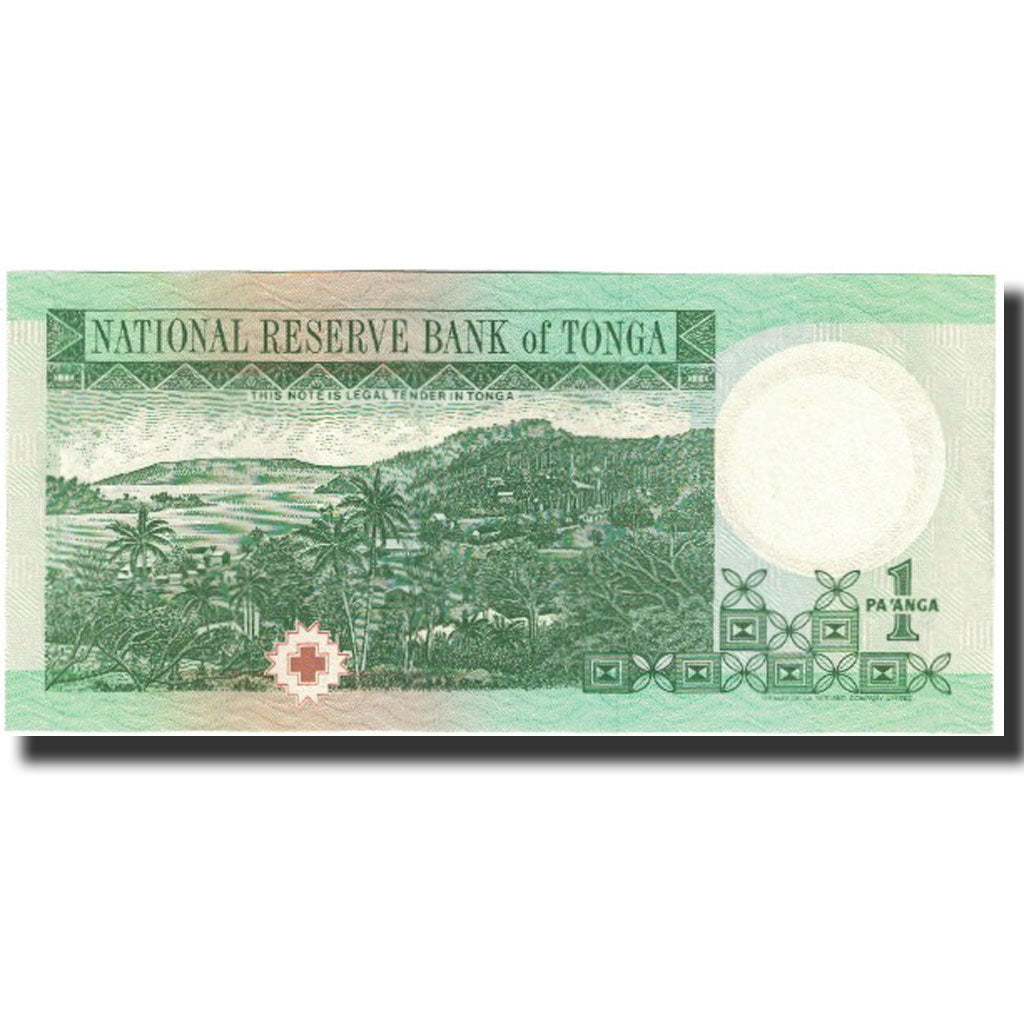 Banknote, Tonga, 1 Pa'anga, Undated (1995), Undated (1995), KM:31a, UNC(65-70)