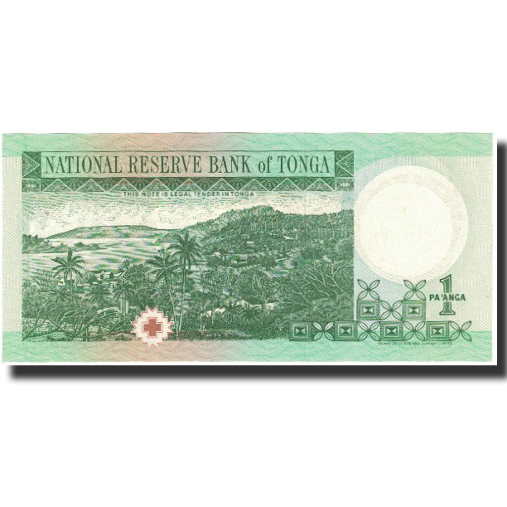 Billet, Tonga, 1 Pa'anga, Undated (1995), Undated (1995), KM:31a, NEUF