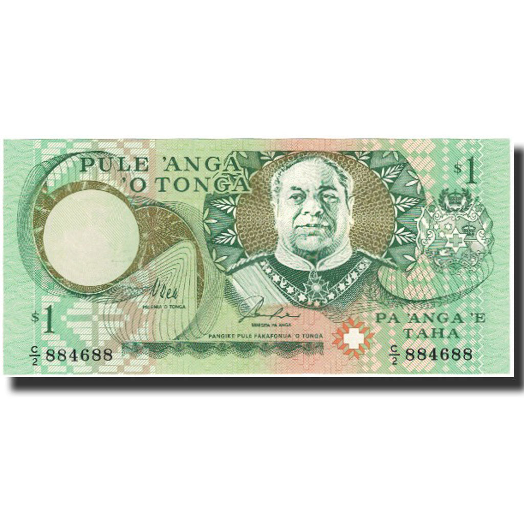 Banknote, Tonga, 1 Pa'anga, Undated (1995), Undated (1995), KM:31a, UNC(65-70)
