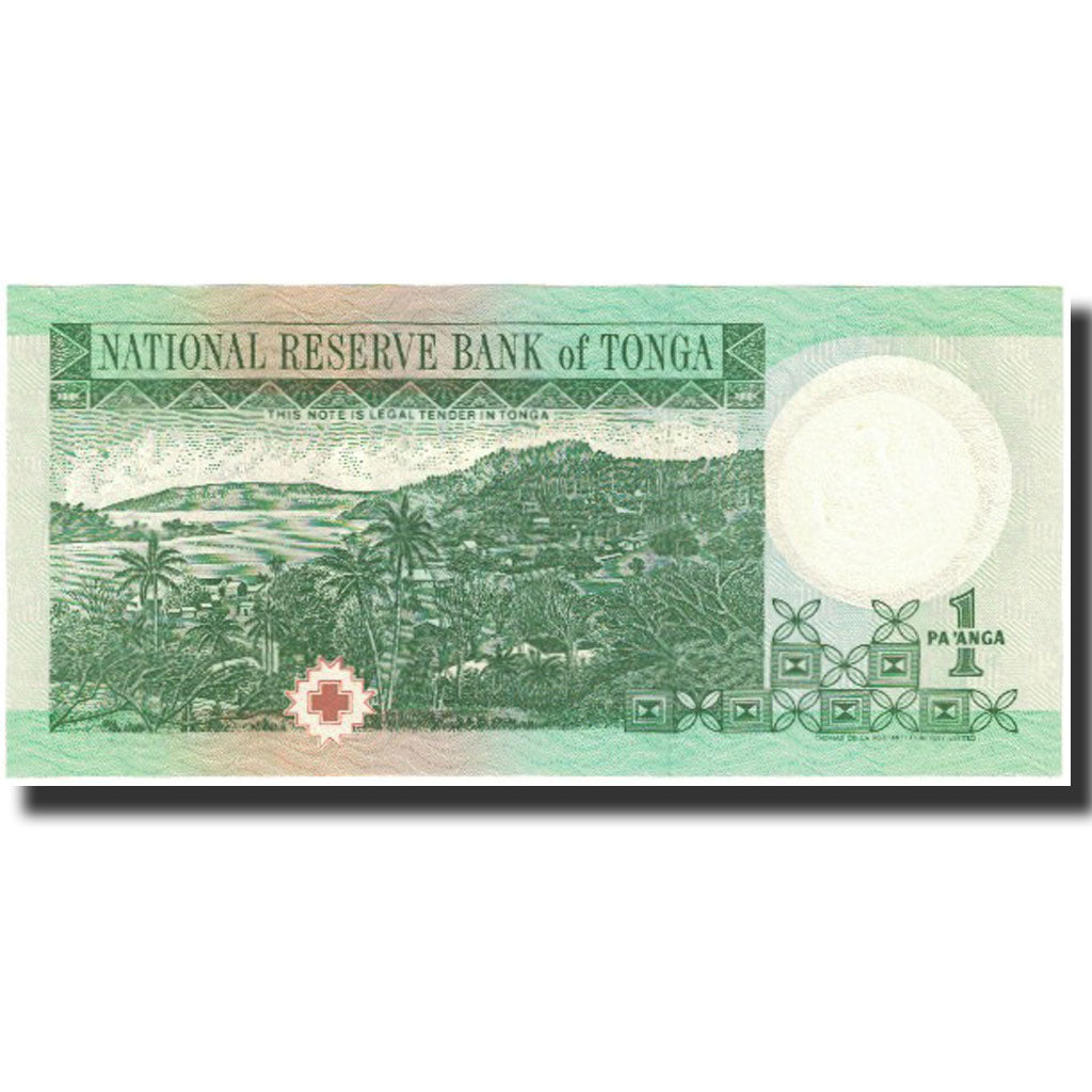 Banknote, Tonga, 1 Pa'anga, Undated (1995), Undated (1995), KM:31a, UNC(65-70)