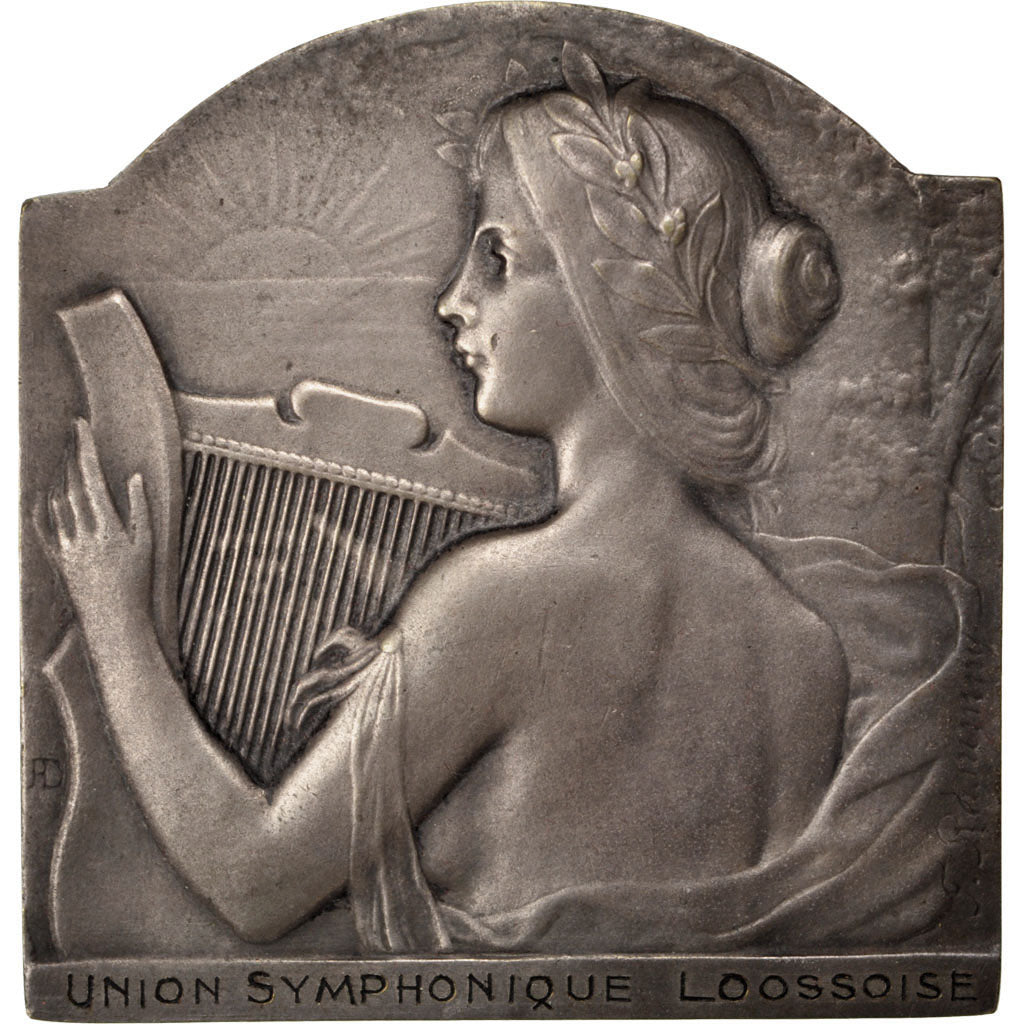 FRANCE, Arts & Culture, French Third Republic, Medal, 1932, AU(50-53), Rasumny,.