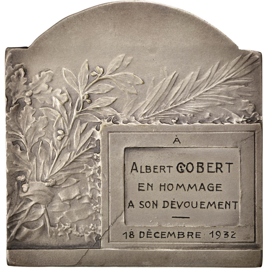 FRANCE, Arts & Culture, French Third Republic, Medal, 1932, AU(50-53), Rasumny,.