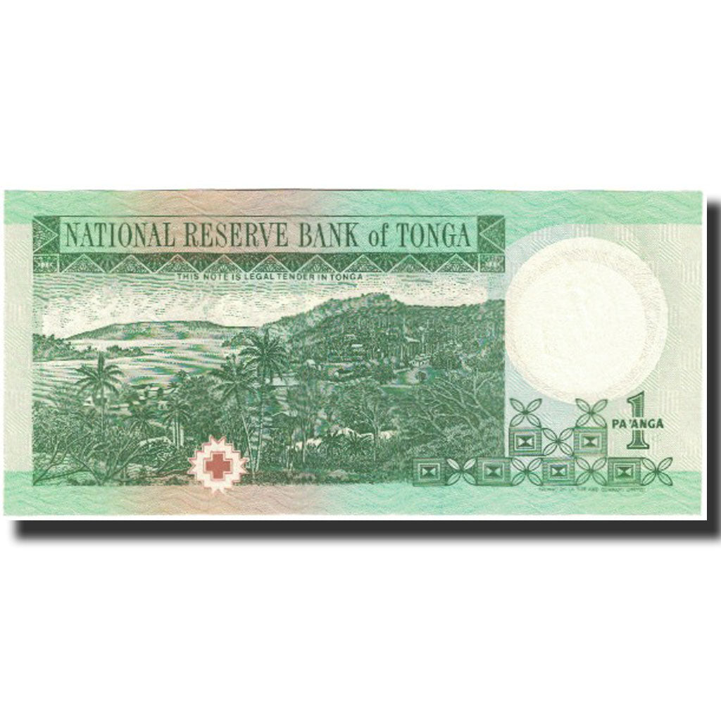 Banknote, Tonga, 1 Pa'anga, Undated (1995), Undated (1995), KM:31a, UNC(65-70)
