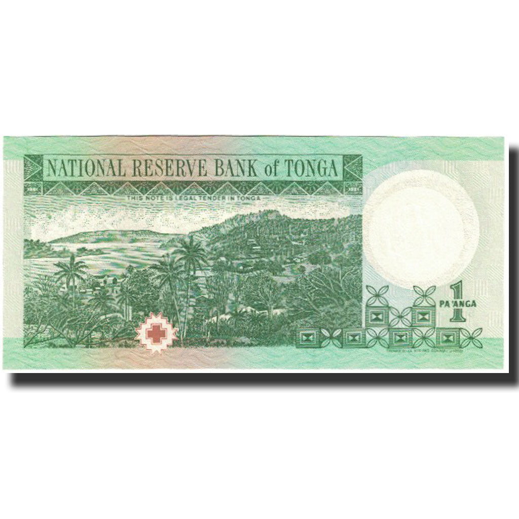 Banknote, Tonga, 1 Pa'anga, Undated (1995), Undated (1995), KM:31a, UNC(65-70)